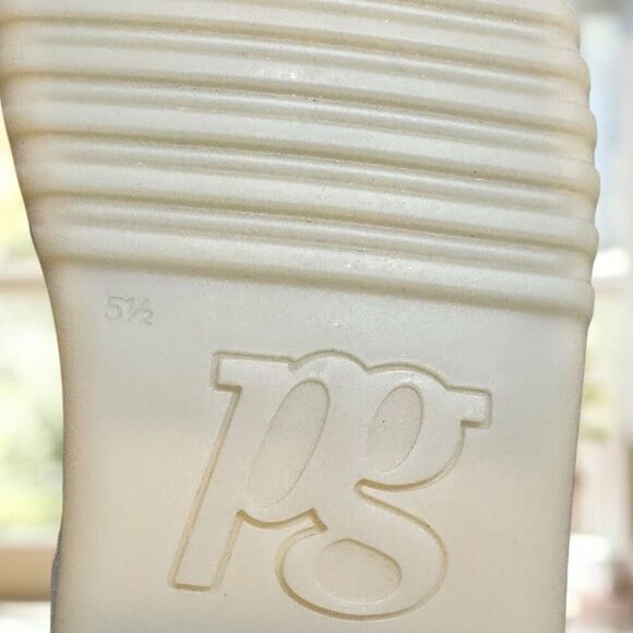 Paul Green $455 Tanner Leather Suede Rhinestone Sneaker Size 5.5 AU 8 US - Picture 12 of 16